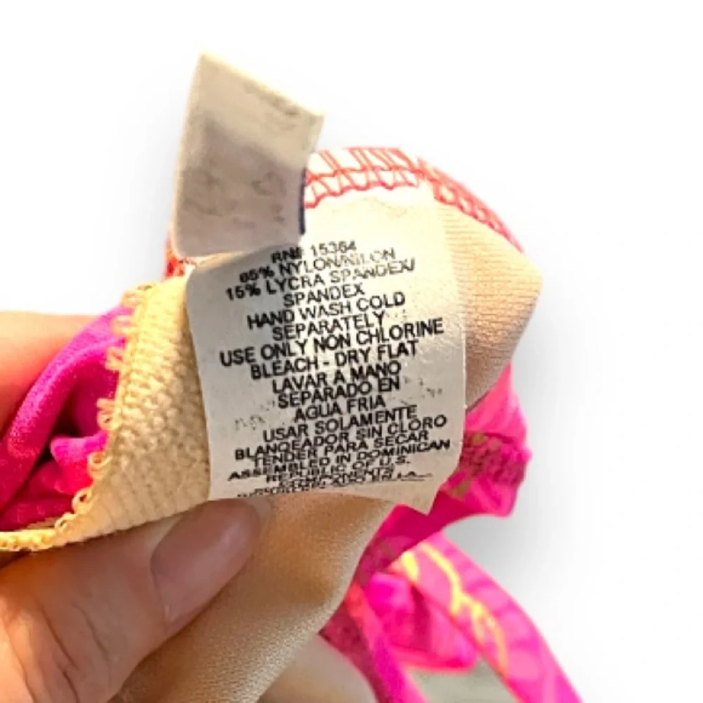 Barbie Pink Girls One-Piece Swimsuit Size 11/12
